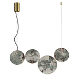  Подвесной светильник Celestial Stone Four варинант исполнения - 2 | Loft Concept в Твери