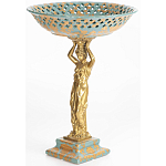 Фарфоровая чаша с девушкой Marlo Turi варинант исполнения - 2 | Loft Concept в Твери