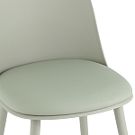 Стул из пластика с мягким сиденьем Froggy варинант исполнения - 6 | Loft Concept в Твери