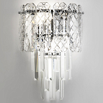 Бра Harmonica Crystal Chrome Wall Lamp варинант исполнения - 2 | Loft Concept в Твери