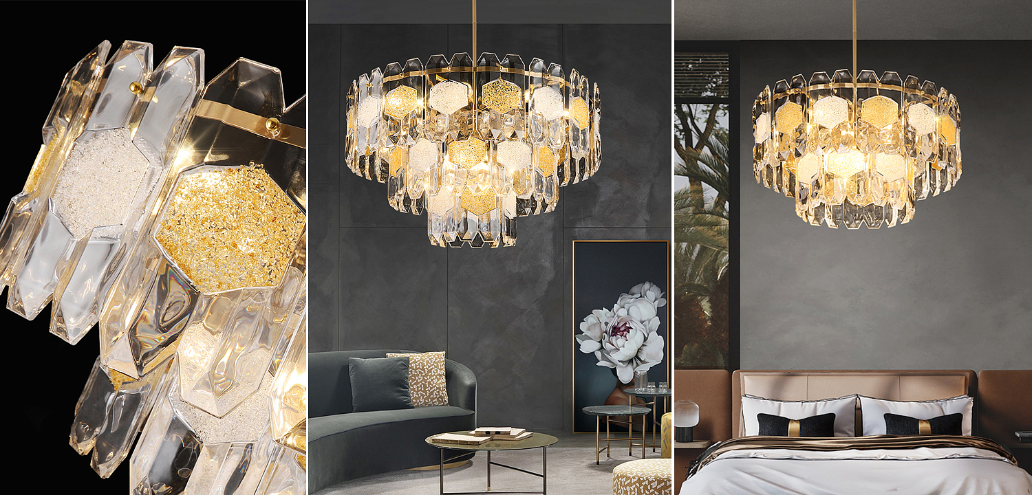 Люстра Oswalda Round Chandelier Люстра Oswalda Round Chandelier - Loft-Concept в Твери