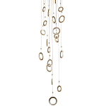 Люстра Tech Roul Light варинант исполнения - 1 | Loft Concept в Твери