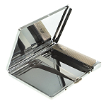 Портсигар с газовой зажигалкой из натурального камня Яшма Змеиная Stone Cigarettes Cases варинант исполнения - 2 | Loft Concept в Твери