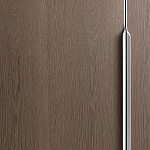 Шкаф из серого дуба Sawada Gray Oak Cabinet варинант исполнения - 7 | Loft Concept в Твери