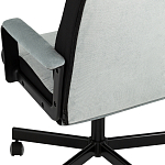 Мягкое кресло для рабочего стоа Pillo Gray-blue варинант исполнения - 6 | Loft Concept в Твери