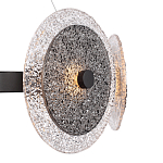 Люстра с плафонами из фактурного двойного стекла Heterochromia варинант исполнения - 7 | Loft Concept в Твери