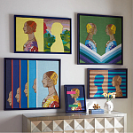 Панно вышивка бисер Ренесанс II RENAISSANCE REPEAT BEADED ART варинант исполнения - 4 | Loft Concept в Твери