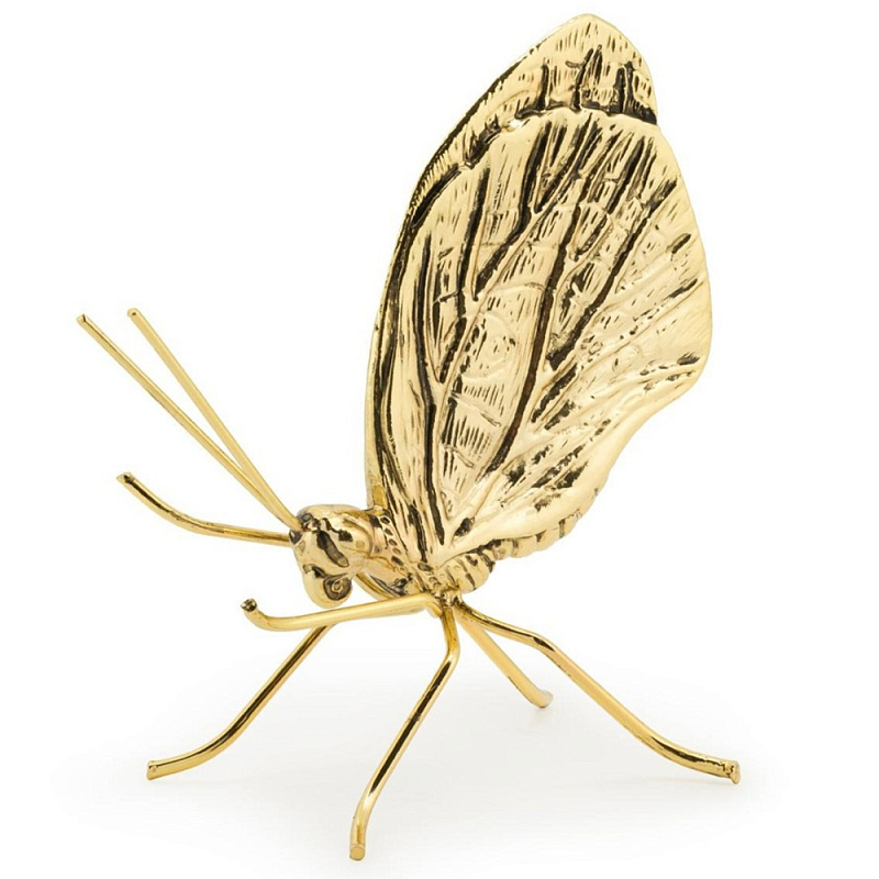 Аксессуар Butterfly Standing Metal Золотой Аксессуар Butterfly Standing Metal Золотой в Твери | Loft Concept