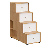 Лестница-комод с 4 ящиками William 2 варинант исполнения - 1 | Loft Concept в Твери