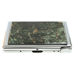 Портсигар на 10 сигарет с газовой зажигалкой из натурального камня Актиновит Stone Cigarettes Cases варинант исполнения - 5 | Loft Concept в Твери