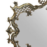 Зеркало настенное в бронзовой раме Grace Gold Mirrors  варинант исполнения - 1 | Loft Concept в Твери