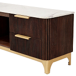 ТВ-тумба Baier Wood TV Stand варинант исполнения - 1 | Loft Concept в Твери