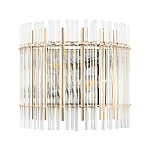 Бра с прозрачными вертикальными стеклянными трубками Gladia варинант исполнения - 1 | Loft Concept в Твери