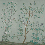 Обои ручная роспись Nordic Garden Ullswater варинант исполнения - 1 | Loft Concept в Твери