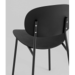 Стул Edie пластик черный варинант исполнения - 3 | Loft Concept в Твери