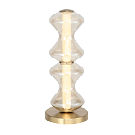 Настольная лампа светодиодная с волнообразным плафоном Amphora of Light варинант исполнения - 1 | Loft Concept в Твери