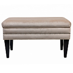 Мягкая банкетка с зоной для хранения Casket Beige варинант исполнения - 1 | Loft Concept в Твери