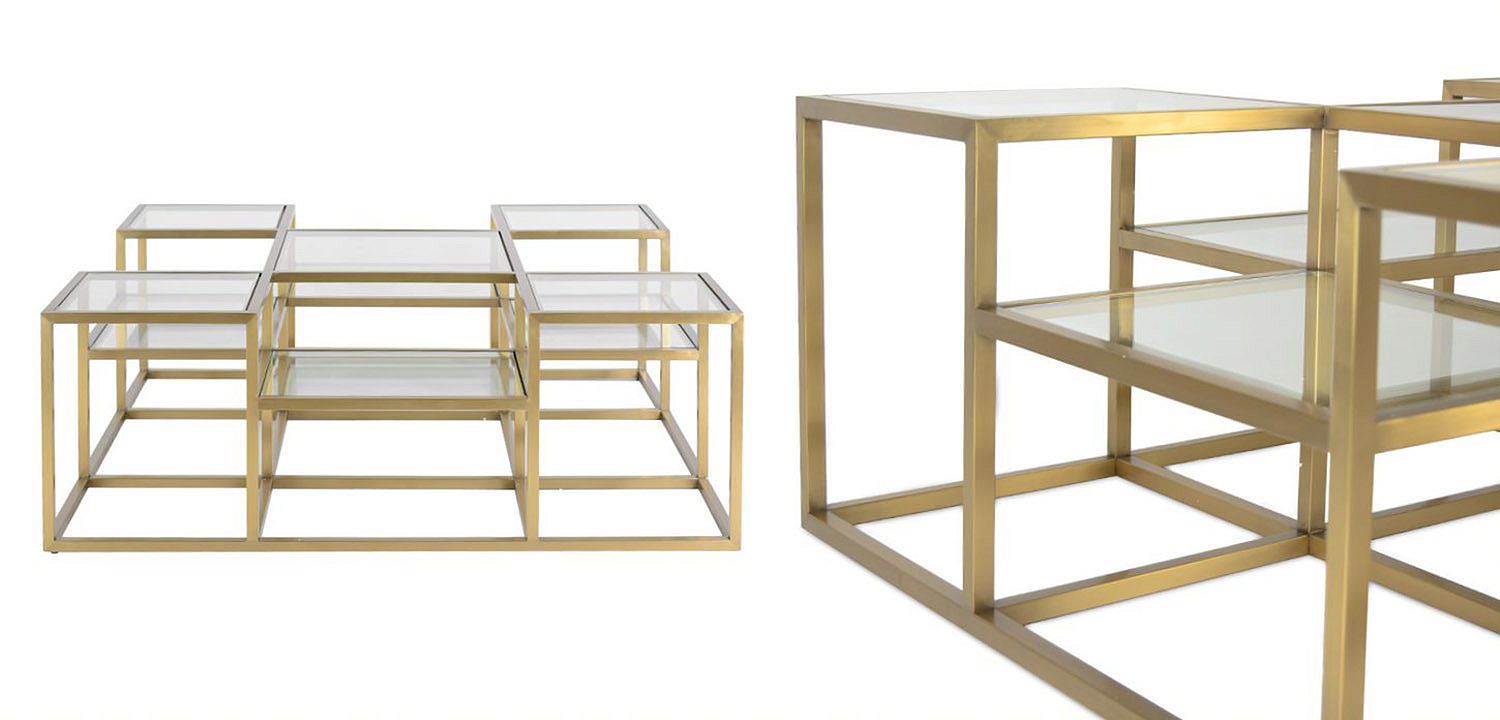 Кофейный стол Elodia Coffee Table Кофейный стол Elodia Coffee Table - Loft-Concept в Твери