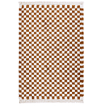 Ковер с шахматным принтом Chess Layout варинант исполнения - 1 | Loft Concept в Твери