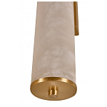 Бра цилиндрической формы из натурального алебастра Calcite Geometry варинант исполнения - 5 | Loft Concept в Твери