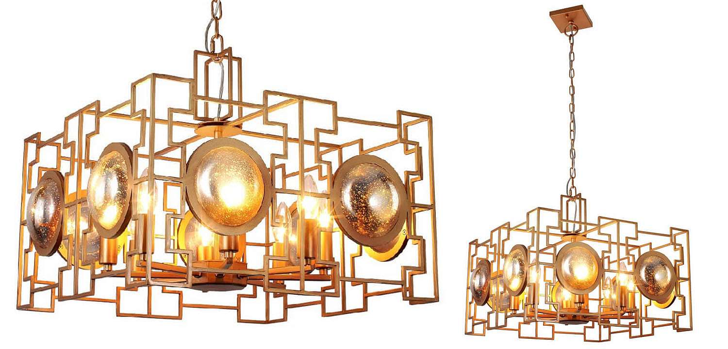 Люстра Ulisses Chandelier Люстра Ulisses Chandelier - Loft-Concept в Твери