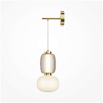 Бра Dew of tenderness made of gold варинант исполнения - 3 | Loft Concept в Твери