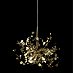 Подвесной светильник с металлическими круглыми элементами Terzani Argent варинант исполнения - 8 | Loft Concept в Твери