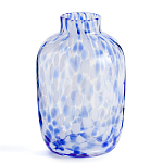 Ваза из стекла с пятнистым эффектом Brighter than the Stars варинант исполнения - 2 | Loft Concept в Твери