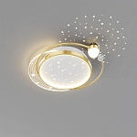 Потолочный светильник с эффектом звездного неба Space of Magic варинант исполнения - 4 | Loft Concept в Твери