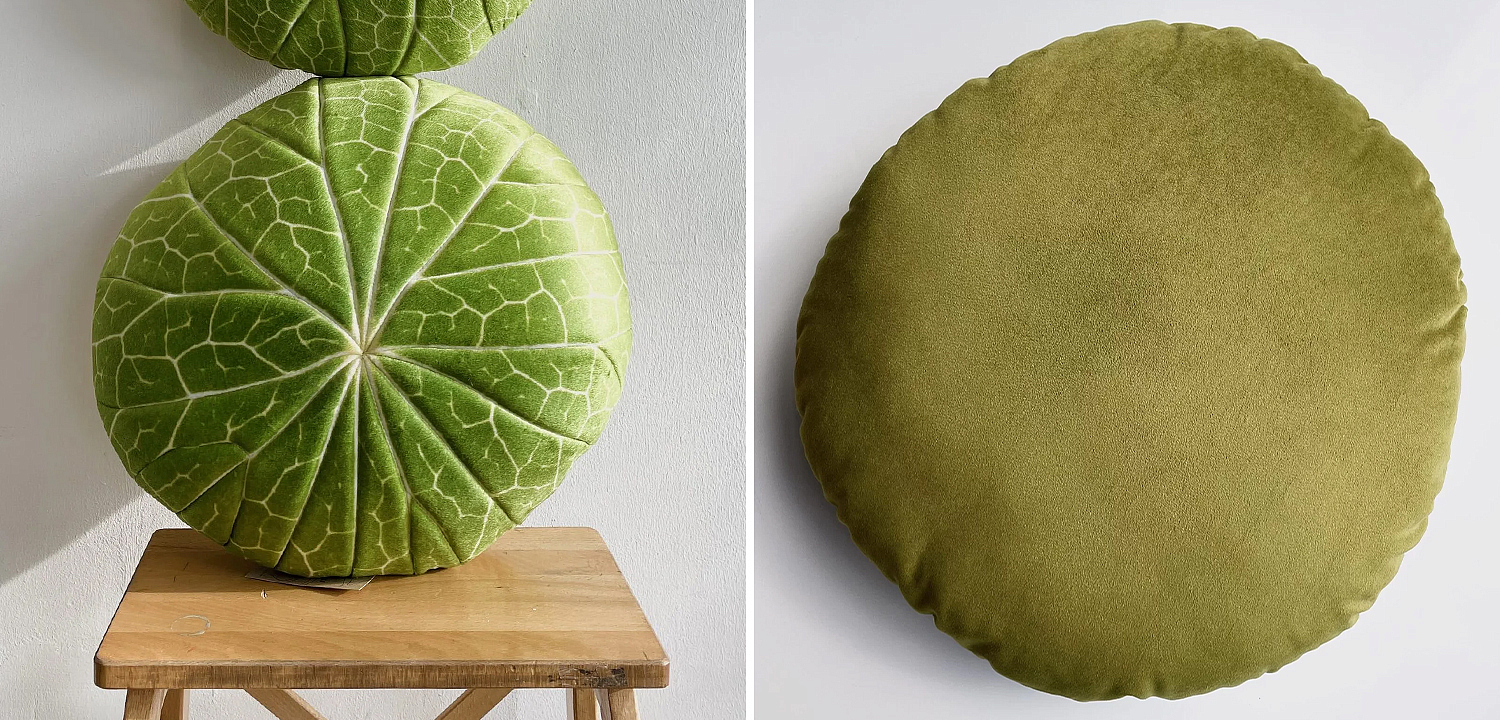 Декоративная подушка Botanical Cushion Stephania Erecta Декоративная подушка Botanical Cushion Stephania Erecta - Loft-Concept в Твери