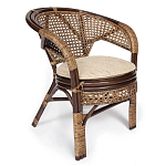 Комплект уличной мебели Sienna Dark Brown варинант исполнения - 2 | Loft Concept в Твери