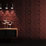 Гипсовая 3D Панель M-20 варинант исполнения - 2 | Loft Concept в Твери