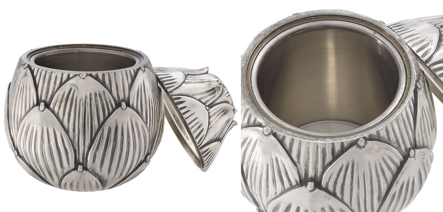 Шкатулка Eichholtz BOX ARTICHOKE - Loft-Concept в Твери