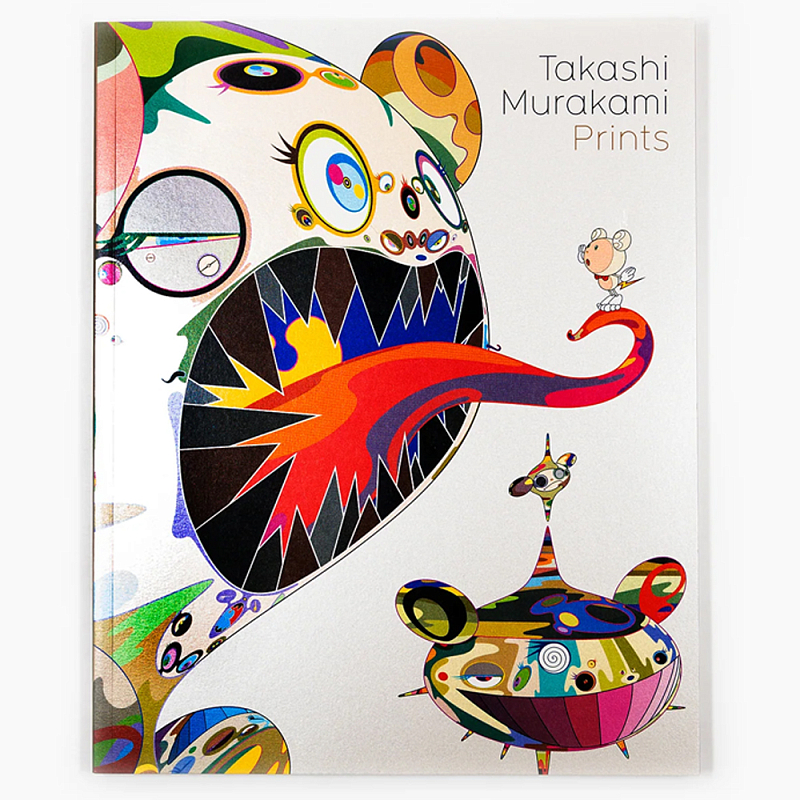 Коллекционный Арт-альбом Takashi Murakami Prints Art Works Book English Catalog kiki kaikai gallery Japan 2008 Букинистика  в Твери | Loft Concept 
