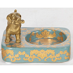 Пепельница фарфоровая Dog варинант исполнения - 4 | Loft Concept в Твери