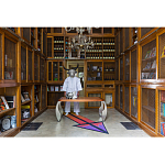 Дизайнерский раздвижной обеденный стол Poltronova Split Dining Table варинант исполнения - 7 | Loft Concept в Твери