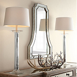 Зеркало в серебристой фигурной раме Silver Reflection варинант исполнения - 2 | Loft Concept в Твери