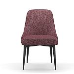 Мебельная ткань Шенилл фиолетовый цвет 138 см T4-25 варинант исполнения - 6 | Loft Concept в Твери