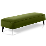 Мягкая банкетка с велюровой обивкой Velours варинант исполнения - 2 | Loft Concept в Твери