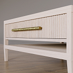 Кофейный стол Primo с двумя ящиками Светлый дуб варинант исполнения - 5 | Loft Concept в Твери