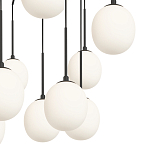 Подвесной светильник The Black Web варинант исполнения - 4 | Loft Concept в Твери