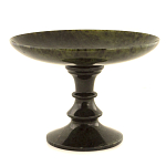 Фруктовница из натурального камня Нефрит Natural Stone Fruit Bowls варинант исполнения - 3 | Loft Concept в Твери