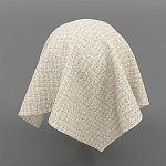 Мебельная ткань Sorbettol Шенилл светло-бежевый цвет N 1065 варинант исполнения - 5 | Loft Concept в Твери