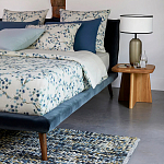 Двуспальная кровать с мягким изголовьем Daniel Bed варинант исполнения - 7 | Loft Concept в Твери