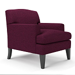 Мебельная ткань Шенилл фиолетовый цвет 138 см T4-27 варинант исполнения - 3 | Loft Concept в Твери