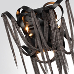 Бра с изогнутыми металлическими лентами и цепочками Atlantis Chain варинант исполнения - 2 | Loft Concept в Твери