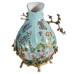 Кувшин с птичкой и  цветочным рисунком Blue Garden варинант исполнения - 4 | Loft Concept в Твери
