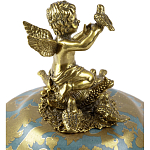 Фарфоровая шкатулка Birds with an angel варинант исполнения - 7 | Loft Concept в Твери