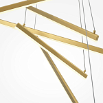 Люстра подвесная Line 2600-3500К 90Вт варинант исполнения - 4 | Loft Concept в Твери