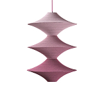 Подвесной вязаный розовый светильник «Звезда Востока 03» варинант исполнения - 1 | Loft Concept в Твери